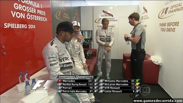 Construtores 1- F1GP Austria - 2014