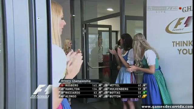 Pilotos 1 - F1GP Austria - 2014