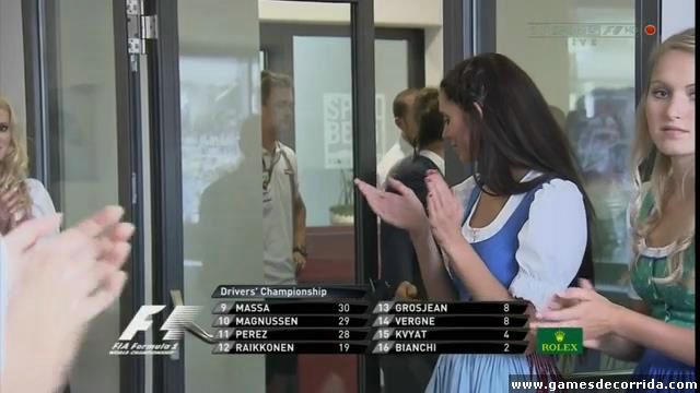 Pilotos 2 - F1GP Austria - 2014
