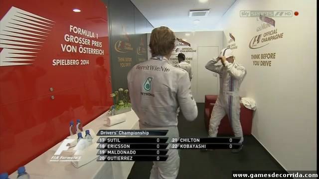 Pilotos 3 - F1GP Austria - 2014